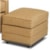 Kirkwood Accent Chairs and Ottomans SB Transitional Ottoman with Casters