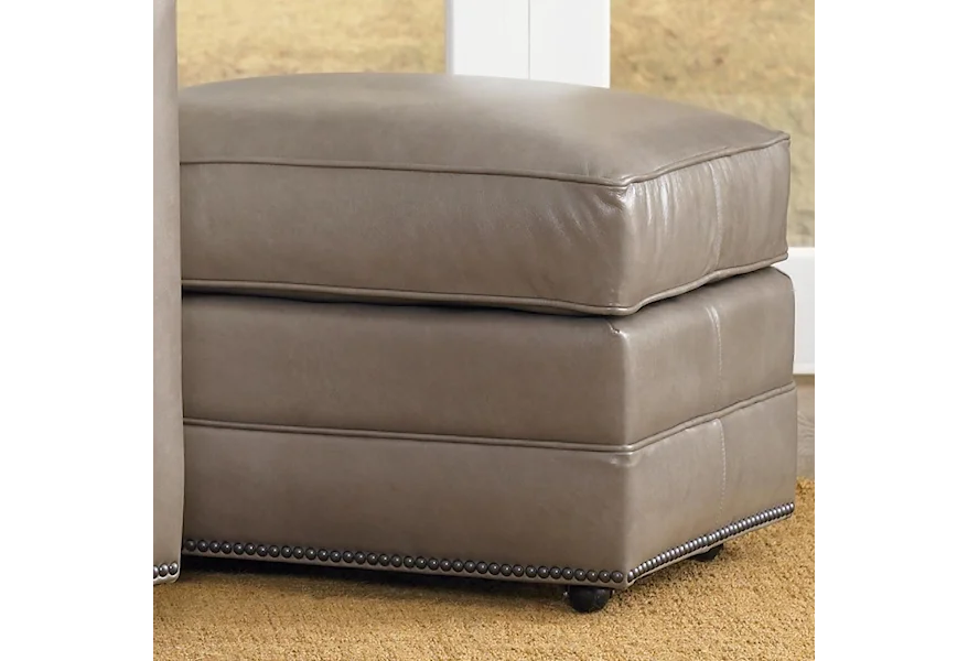 Accent Chairs and Ottomans SB Ottoman by Smith Brothers at Gill Brothers Furniture & Mattress