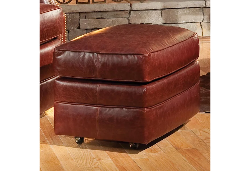 Accent Chairs and Ottomans SB Ottoman by Kirkwood at Virginia Furniture Market