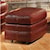 Smith Brothers Accent Chairs and Ottomans SB Ottoman with Casters