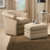 Smith Brothers Accent Chairs and Ottomans SB Ottoman