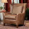 Kirkwood Accent Chairs and Ottomans SB Upholstered Wingback Chair