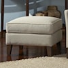Smith Brothers Accent Chairs and Ottomans SB Wingback Chair and Ottoman
