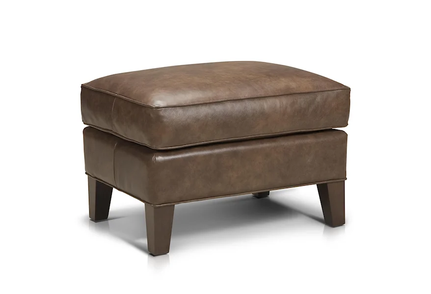 Accent Chairs and Ottomans SB Ottoman by Smith Brothers at Weinberger's Furniture