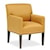 Kirkwood Accent Chairs and Ottomans SB Upholstered Chair with Long Tapered Legs