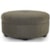 Smith Brothers Accent Chairs and Ottomans SB Traditional Round Cocktail Ottoman with Nailhead Trim