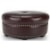 Smith Brothers Accent Chairs and Ottomans SB Traditional Round Cocktail Ottoman with Nailhead Trim