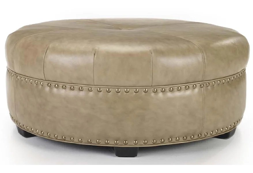 Accent Chairs and Ottomans SB Ottoman by Smith Brothers at Rooms and Rest