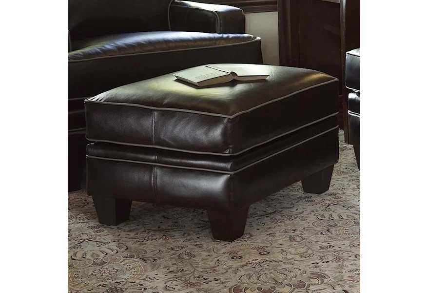 Build Your Own 5000 Series Customizable Ottoman by Smith Brothers at Saugerties Furniture Mart