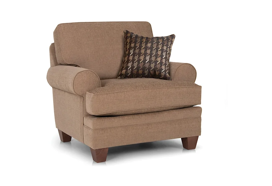 Build Your Own 5000 Series Customizable Chair by Smith Brothers at Saugerties Furniture Mart
