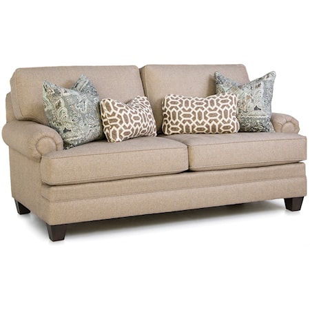 Customizable Mid-Size Sofa