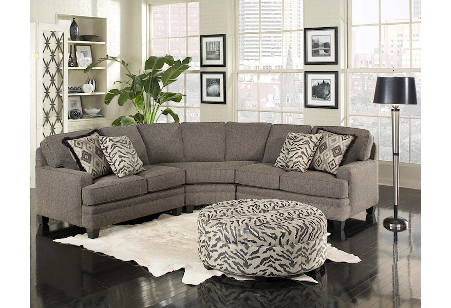 Build Your Own 5000 Series Customizable Sectional by Smith Brothers at Pilgrim Furniture City