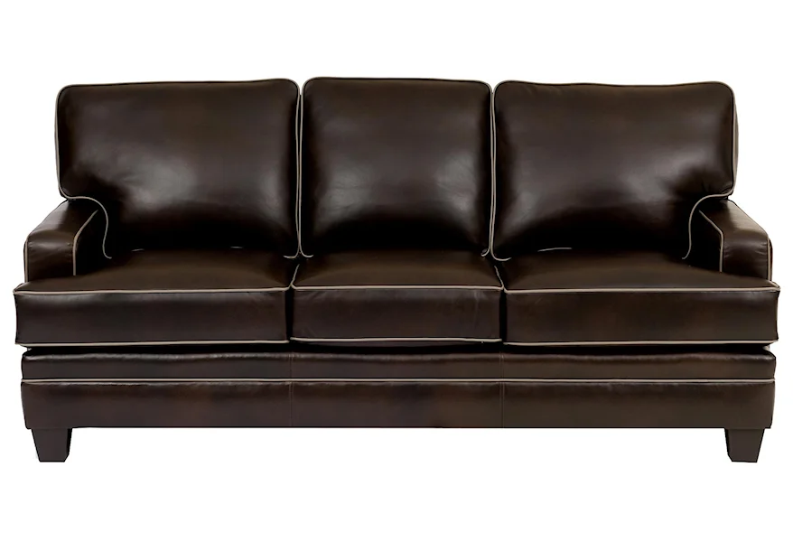 Build Your Own 5000 Series Customizable Sofa by Smith Brothers at Mueller Furniture