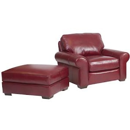 Chair and Ottoman