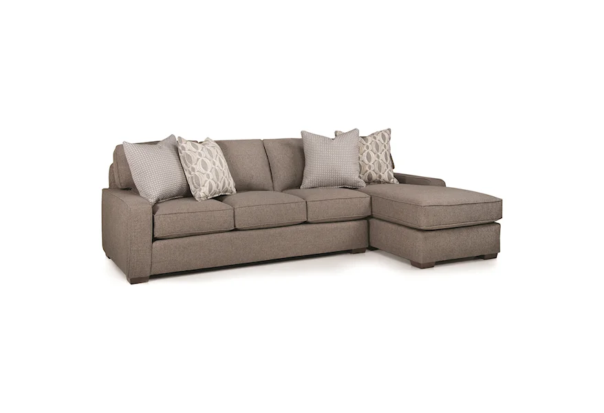 Build Your Own (8000 Series) Sectional by Smith Brothers at Pilgrim Furniture City