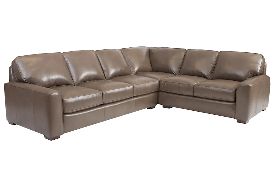 Build Your Own (8000 Series) Sectional Sofa by Smith Brothers at Pilgrim Furniture City
