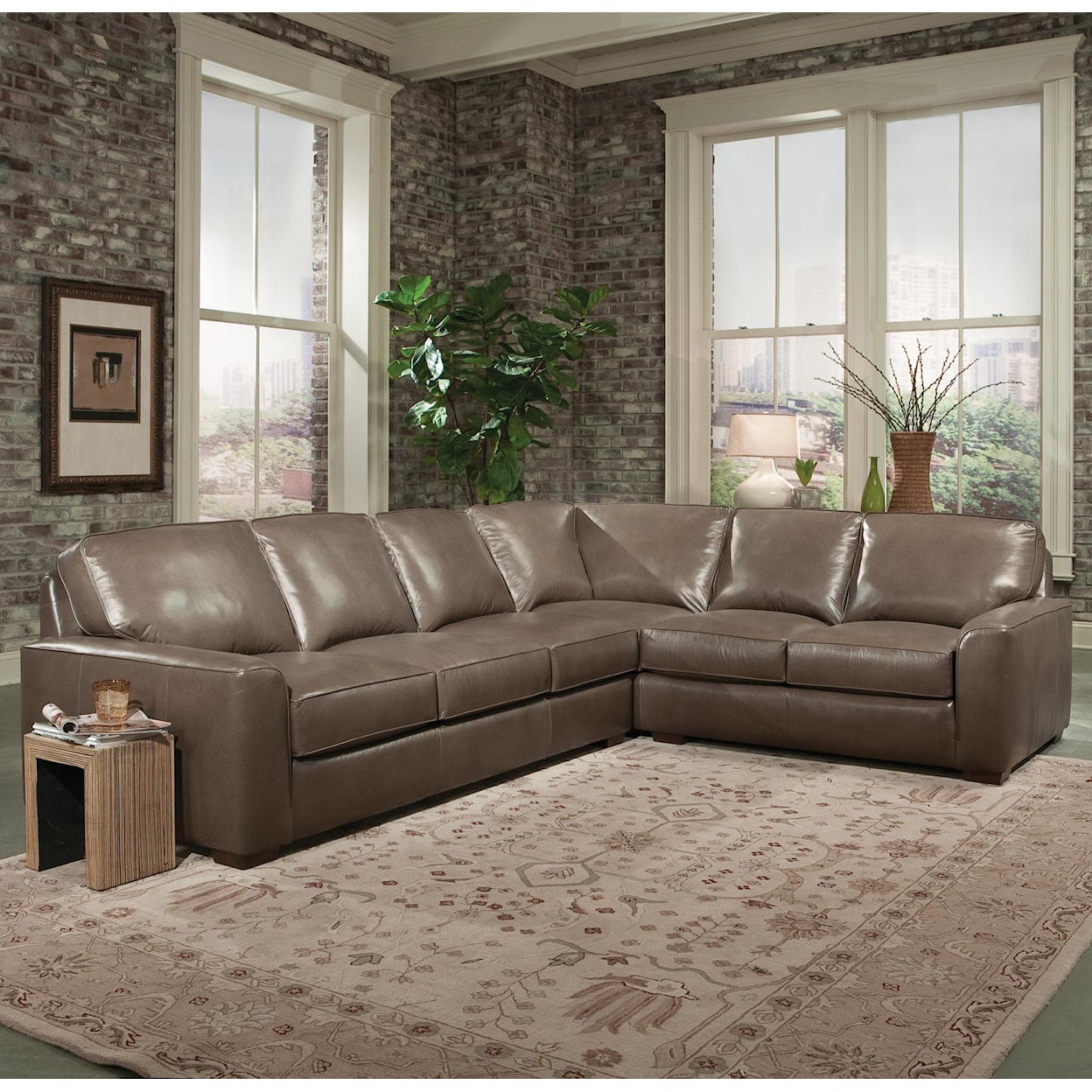 Smith Brothers Build Your Own (8000 Series) Sectional Sofa