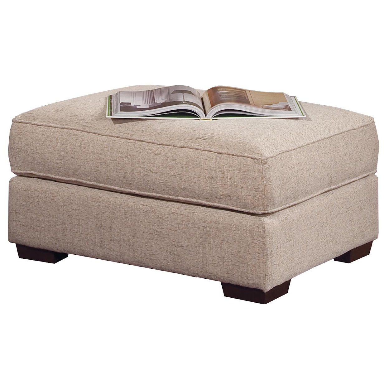 Kirkwood Jasper Ottoman