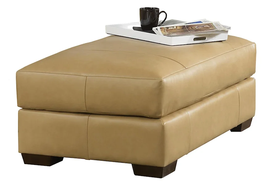 Build Your Own (8000 Series) Ottoman by Smith Brothers at Pilgrim Furniture City
