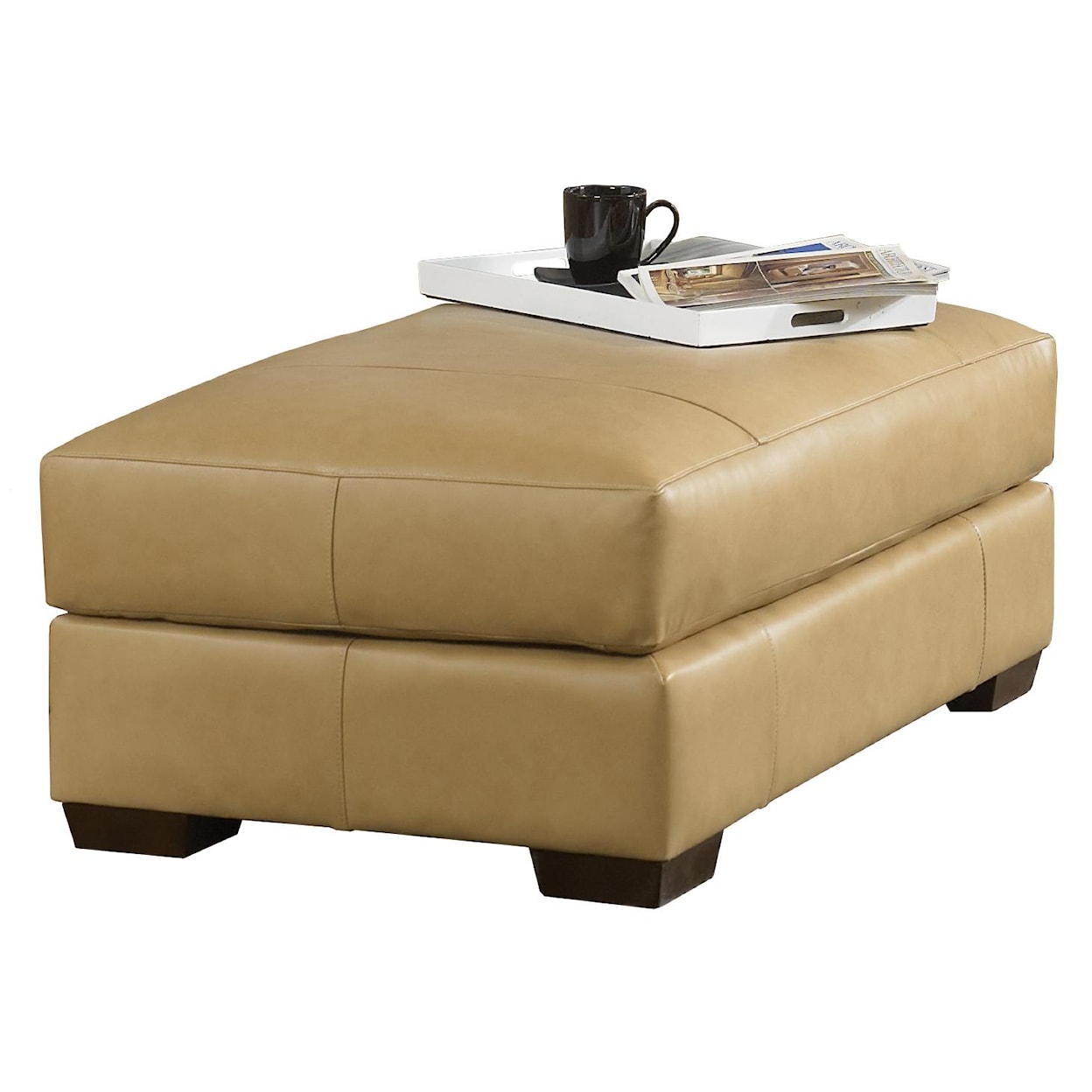 Smith Brothers Build Your Own (8000 Series) Ottoman