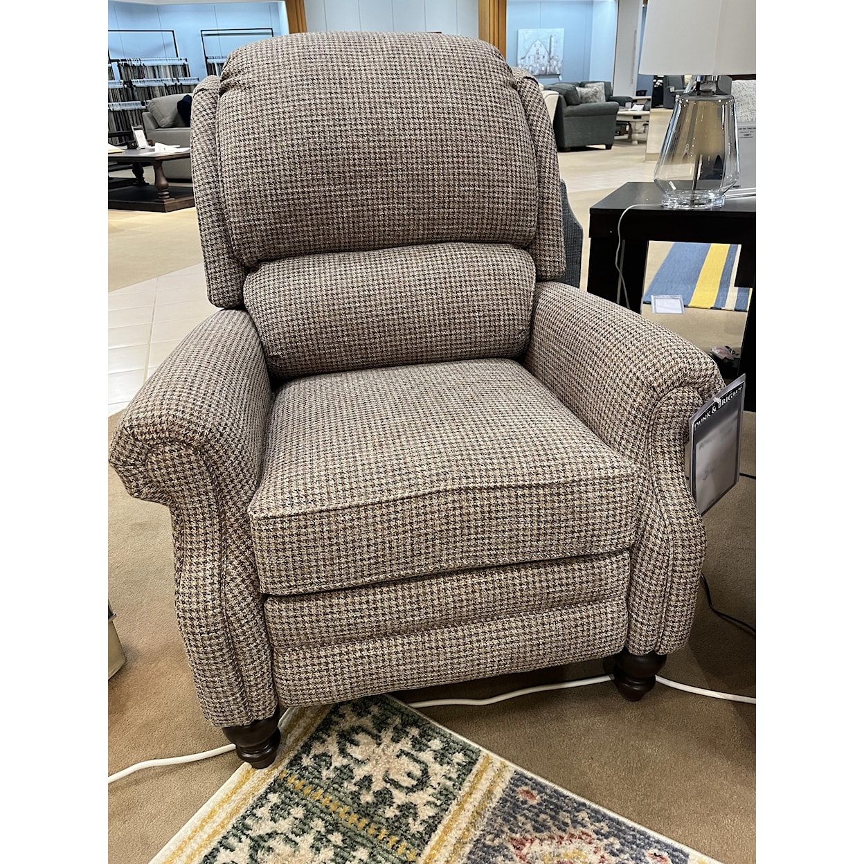 Smith Brothers Chair Power Reclining Chair
