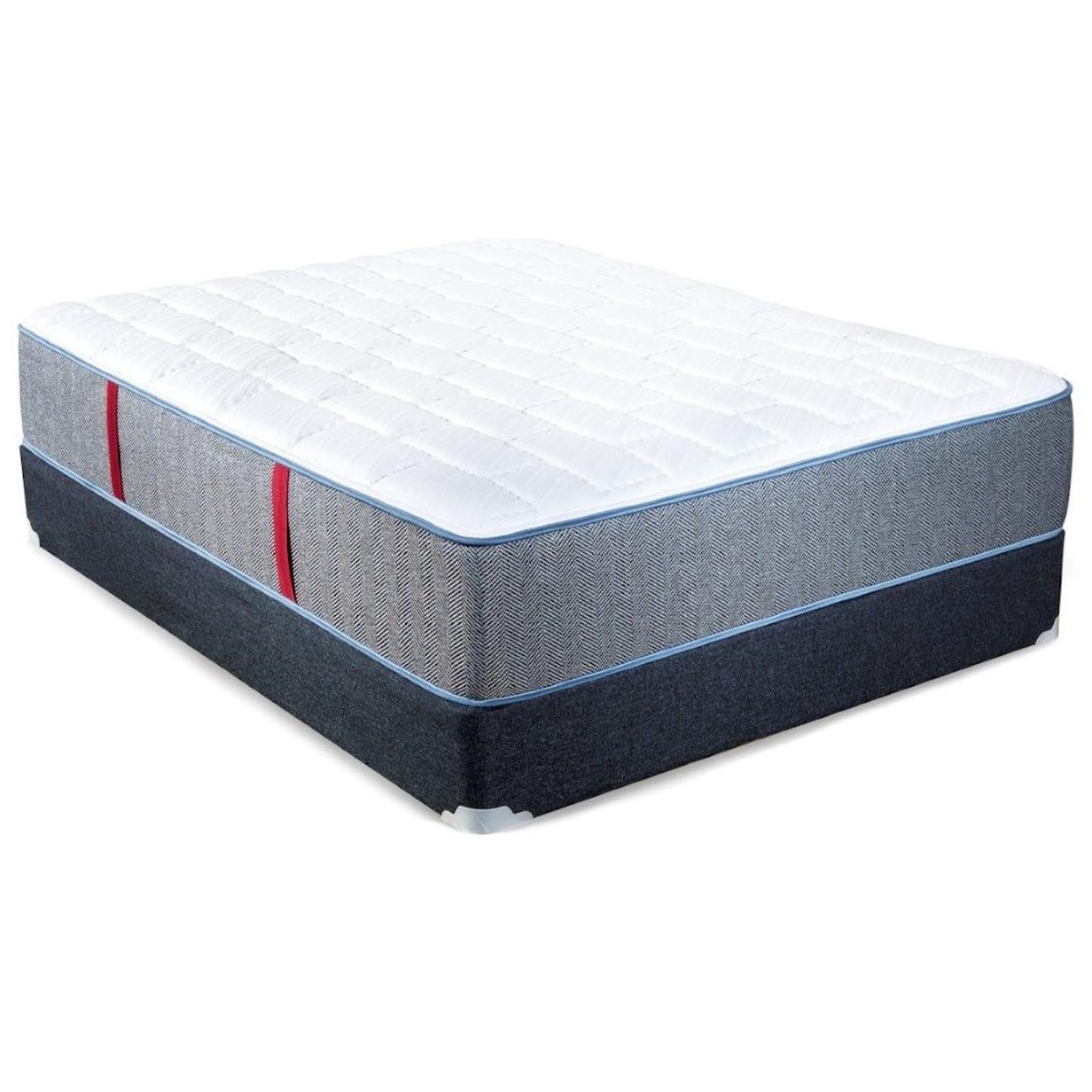 Spring Air Hope F Twin Pocketed Coil Mattress Set