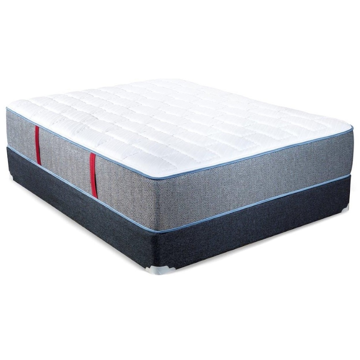 Spring Air Hope F Queen Pocketed Coil Mattress Set