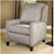 Smith Brothers Recliners  Transitional Pressback Reclining Chair with Nailhead Trim