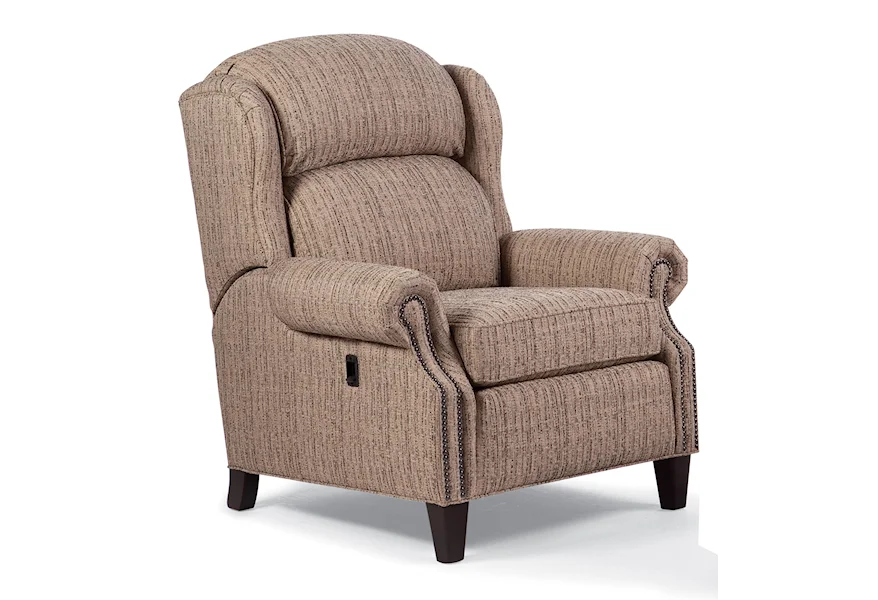 Recliners  Recliner by Smith Brothers at Saugerties Furniture Mart