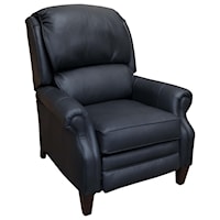 Pressback Reclining Chair with Bustle Back