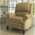 Smith Brothers Recliners  Pressback Reclining Chair with Bustle Back