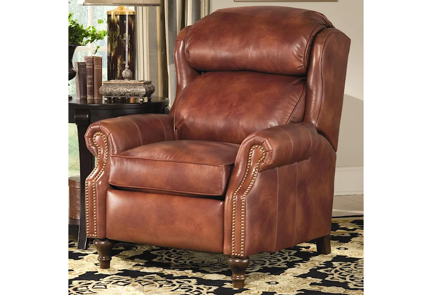 Recliners  Big/Tall Motorized Recliner by Smith Brothers at Saugerties Furniture Mart