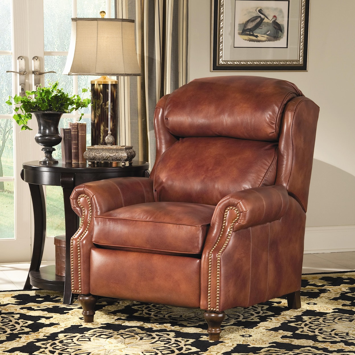 Smith Brothers Recliners  Big/Tall Motorized Recliner