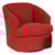 Smith Brothers Smith Brothers Contemporary Barrel Chair