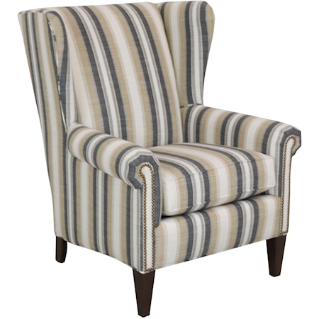 505 Striped Chair