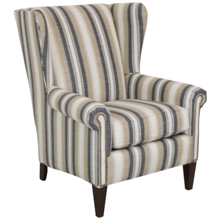 505 Striped Chair