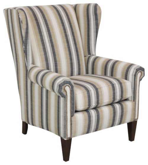 505 Striped Chair
