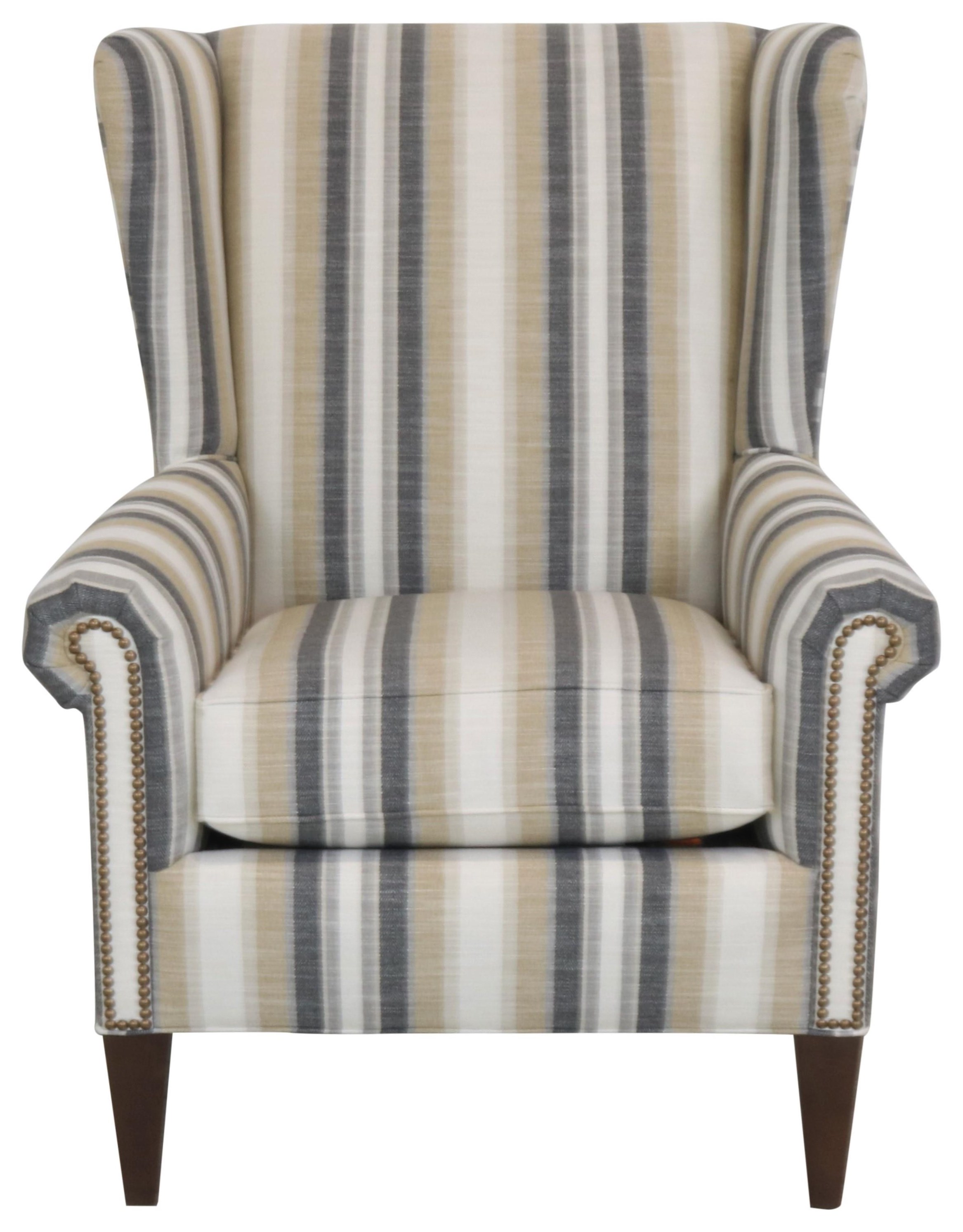 505 Striped Chair