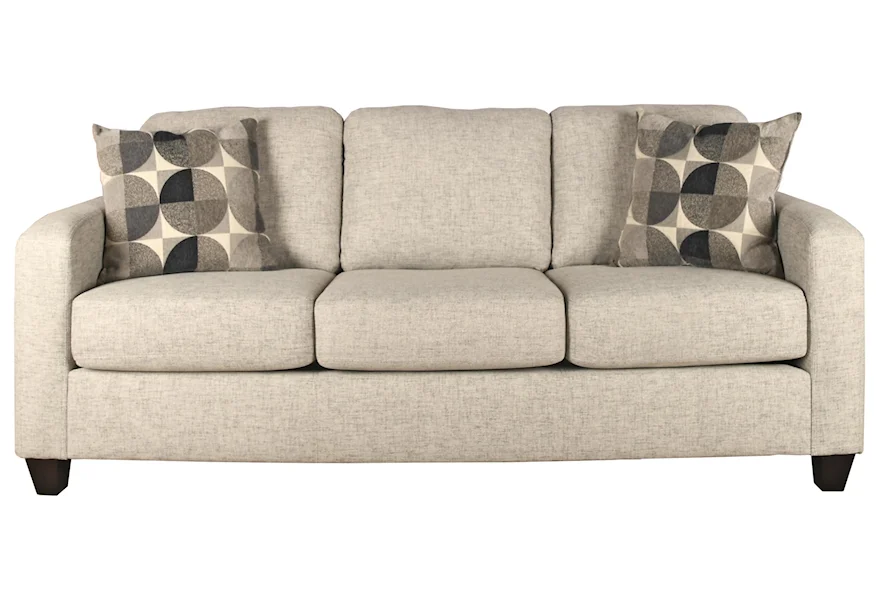 Encore Transitional Sofa at Bennett's Furniture and Mattresses