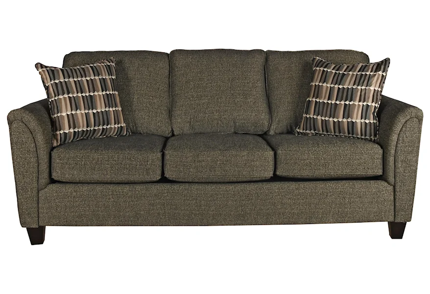 4328 Flare Arm Sofa at Bennett's Furniture and Mattresses