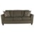 Sofa By Fancy 4328 Flare Arm Sofa