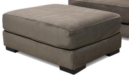 Oversized ottoman