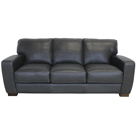 Italian Leather Sofa