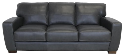 Italian Leather Sofa