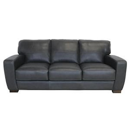 Italian Leather Sofa