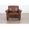 Soft Line 7474 Dallas Chestnut Chair