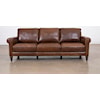 Soft Line 7474 Dallas Chestnut  Sofa