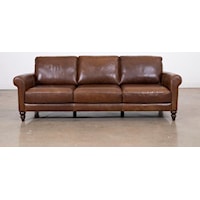 Dallas Chestnut  Sofa