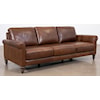 Soft Line 7474 Dallas Chestnut  Sofa