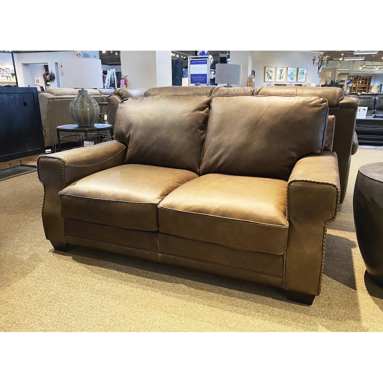 Soft Line 7670 WACO CIGAR LOVESEAT